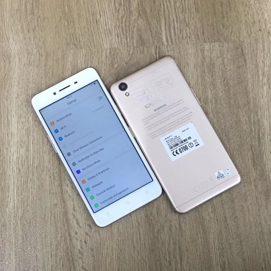 (Gold)OPPO A37 2+16GB Android Phone (Ready Stock)
